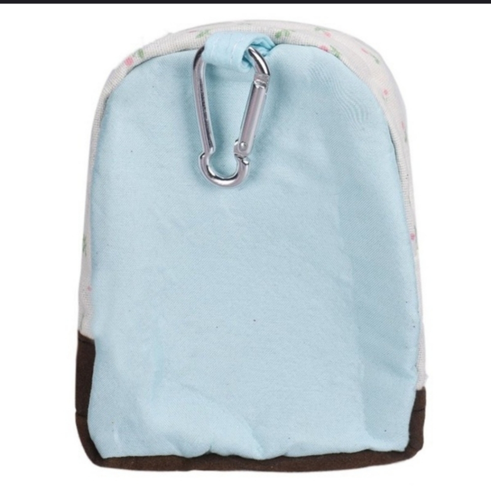 Mini Backpack Key Chain Charm New - image 3